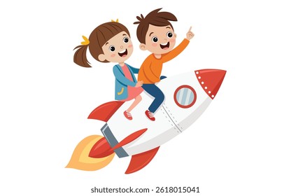 Adventure begins with one rocket ride