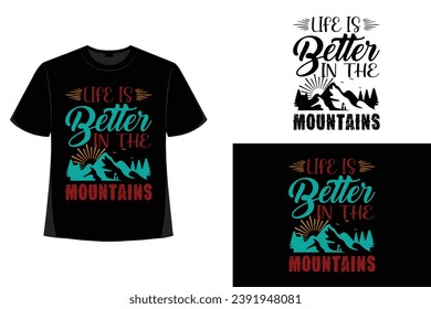 Adventure best hiking t-shirt design,  Vintage T-shirt, vintage t-shirt design template, vintage t-shirt design vector