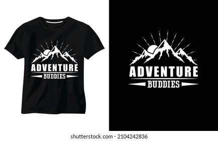 adventure buddies t shirt