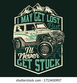 adventure is calling 4x4 off road quotes saying