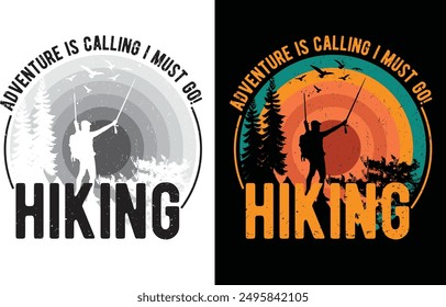 Adventure is calling i must go! (HIKING)