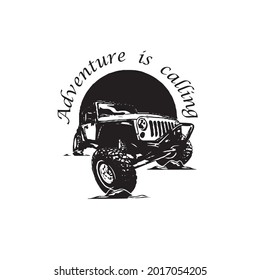 Adventure is calling T-shirt design