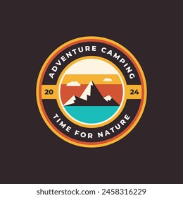 Adventure Camping Logo Design for your business