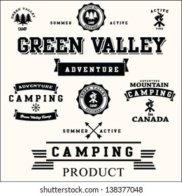 adventure camping set.