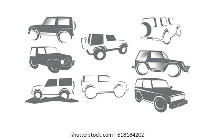 Adventure Car Bundle Collection Set