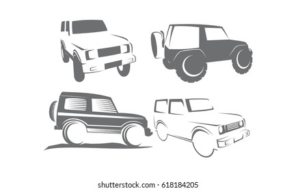 Adventure Car Bundle Collection Set