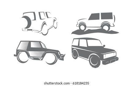 Adventure Car Bundle Collection Set