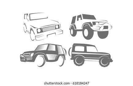 Adventure Car Bundle Collection Set