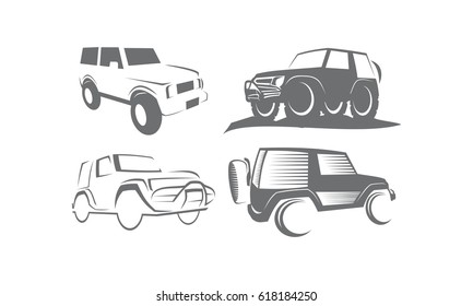 Adventure Car Bundle Collection Set