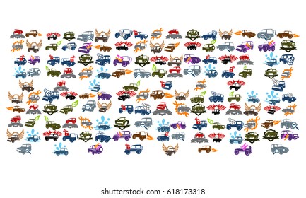Adventure Car Bundle Collections