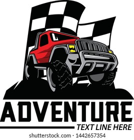 adventure car, a design automotive for business, sport, club, etc