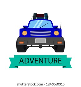 adventure car icon