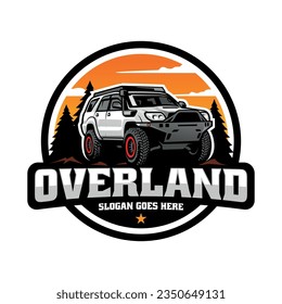 vector de ilustración de coche de aventura