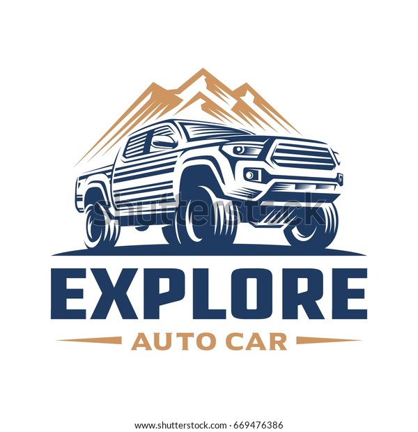 adventure car logo\
template