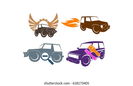 Adventure Car Set Collections