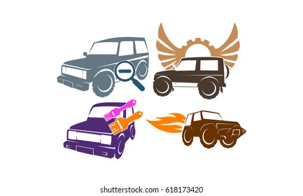 Adventure Car Set Collections