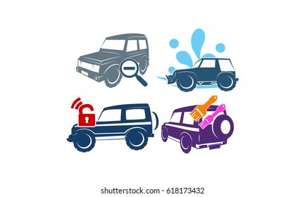 Adventure Car Set Collections