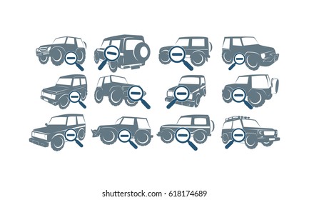 Adventure Car Set Collections