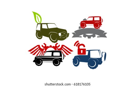 Adventure Car Set Collections