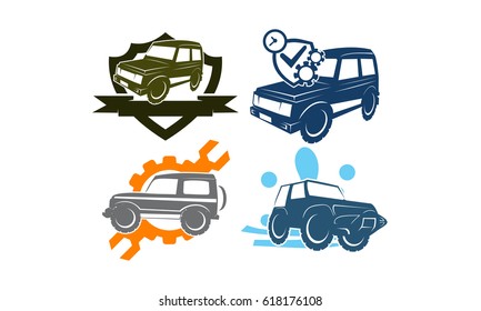 Adventure Car Set Collections