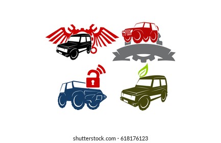 Adventure Car Set Collections