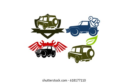 Adventure Car Set Collections
