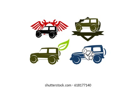 Adventure Car Set Collections