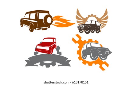 Adventure Car Set Collections