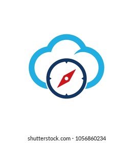 Adventure Cloud Logo Icon Design