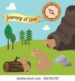 Adventure Collection : Vector Illustration 