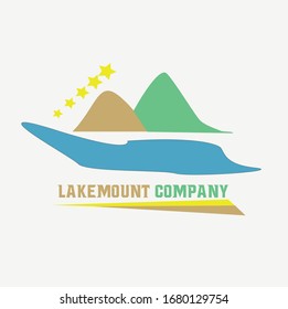 Adventure Company Logo, suitable for your adventure business, travel business, with 5 stars means your company always give 5 stars services. best for customers