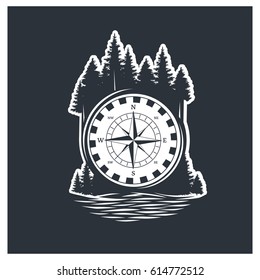 Adventure compass