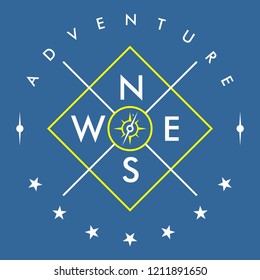 Adventure Compass art