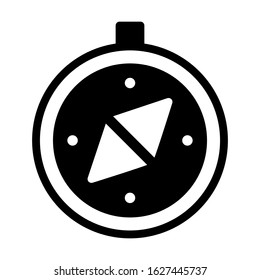 adventure direction compass icon vector