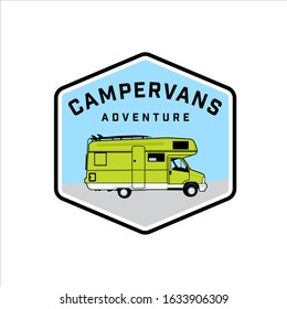 Adventure down the beach using campervans