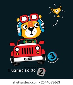 aventura drive, ilustração vetorial design gráfico.