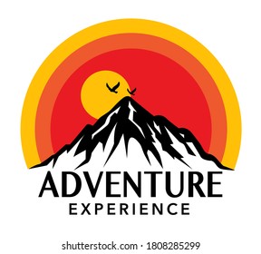 ADVENTURE EXPERIENCE, MOUNTAINS, SUN, BIRDS