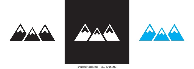 Adventure and Exploration icon. Vector illustration. isolated on white and black background. EPS 10