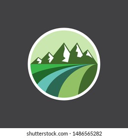 Adventure Explore Travel Logo Design Template