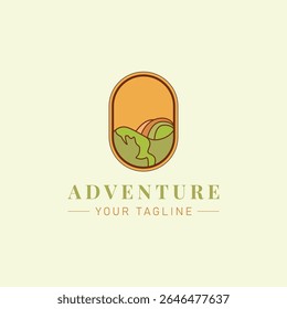Adventure Farm Nature Logo Desig