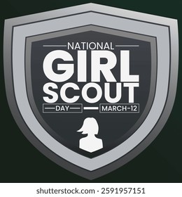 Adventure, Friendship, and Service, Happy National Girl Scout Day