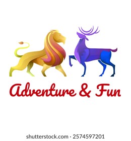 Adventure and fun concept art
