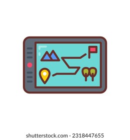 Adventure Game icon in vector. Illustration