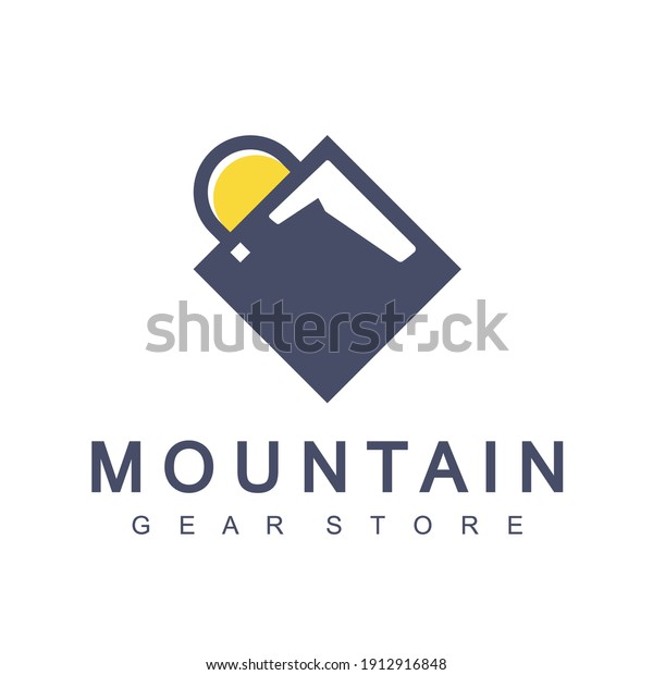 Adventure Gear Store Logo\
Design Template