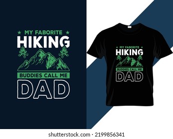 Adventure hike camping t shirt design 