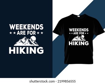 Adventure, hiking, camping t shirt design 