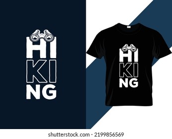 Adventure, hiking, camping t shirt design 
