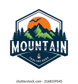 adventure and hiking inspiration design.