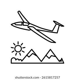 Adventure icon illustration vector design template