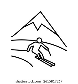 Adventure icon illustration vector design template